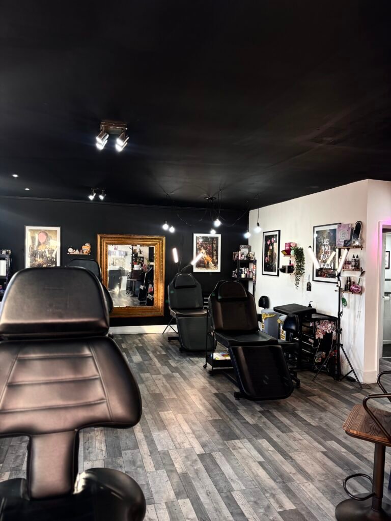 Inside our studios