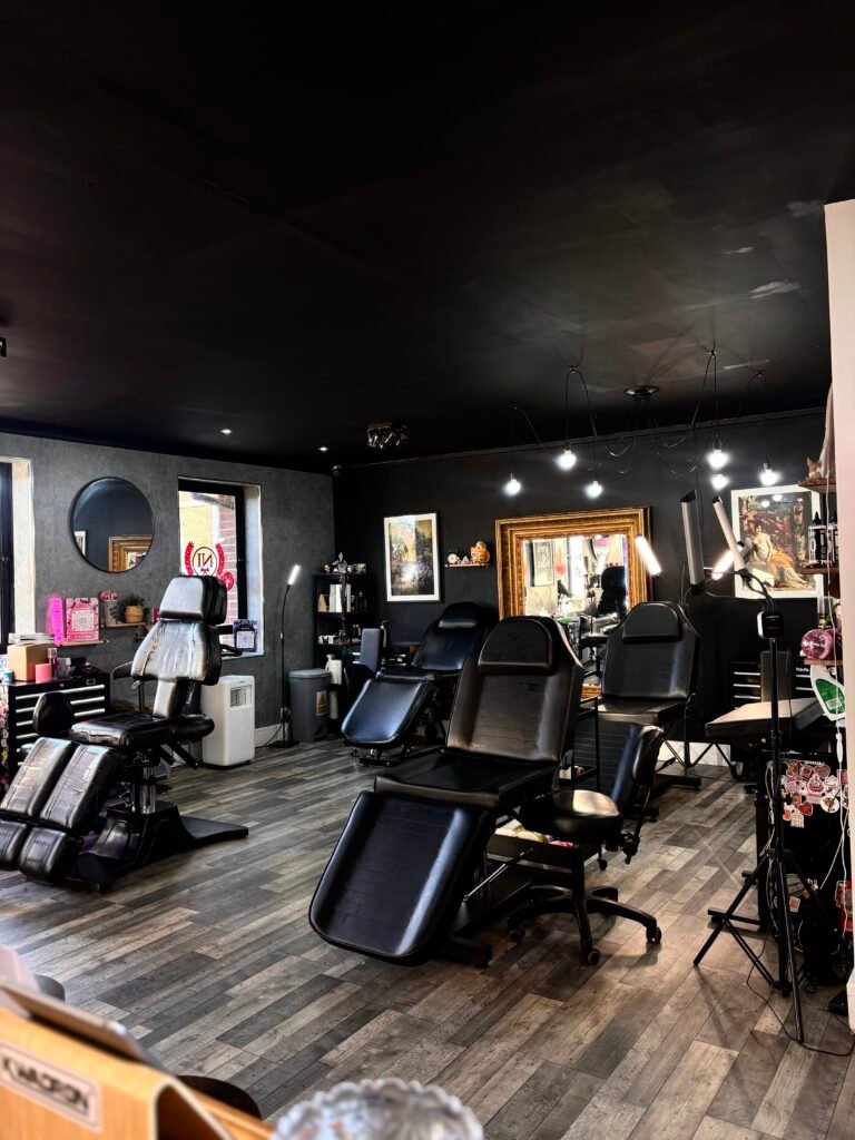 Inside our studios