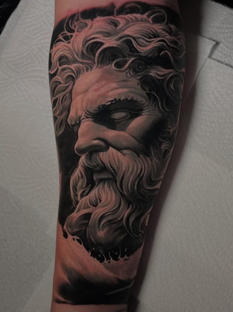 Tattoo by Attila at New Identity Shirley